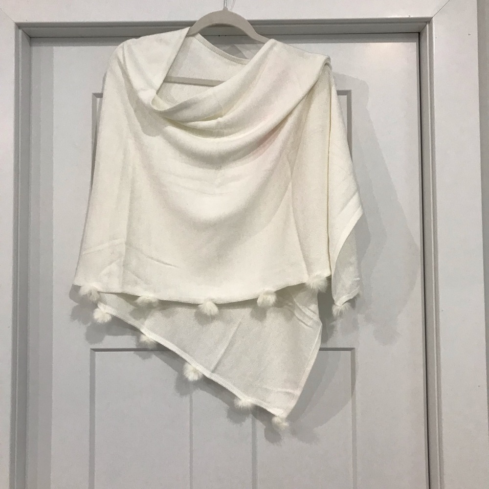 NWT Lilly Pulitzer oaklee wrap ivory